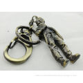 Scuba Diving Metal Pewter Promotional Keychain With Antique Brass Plating For Promotional Gift